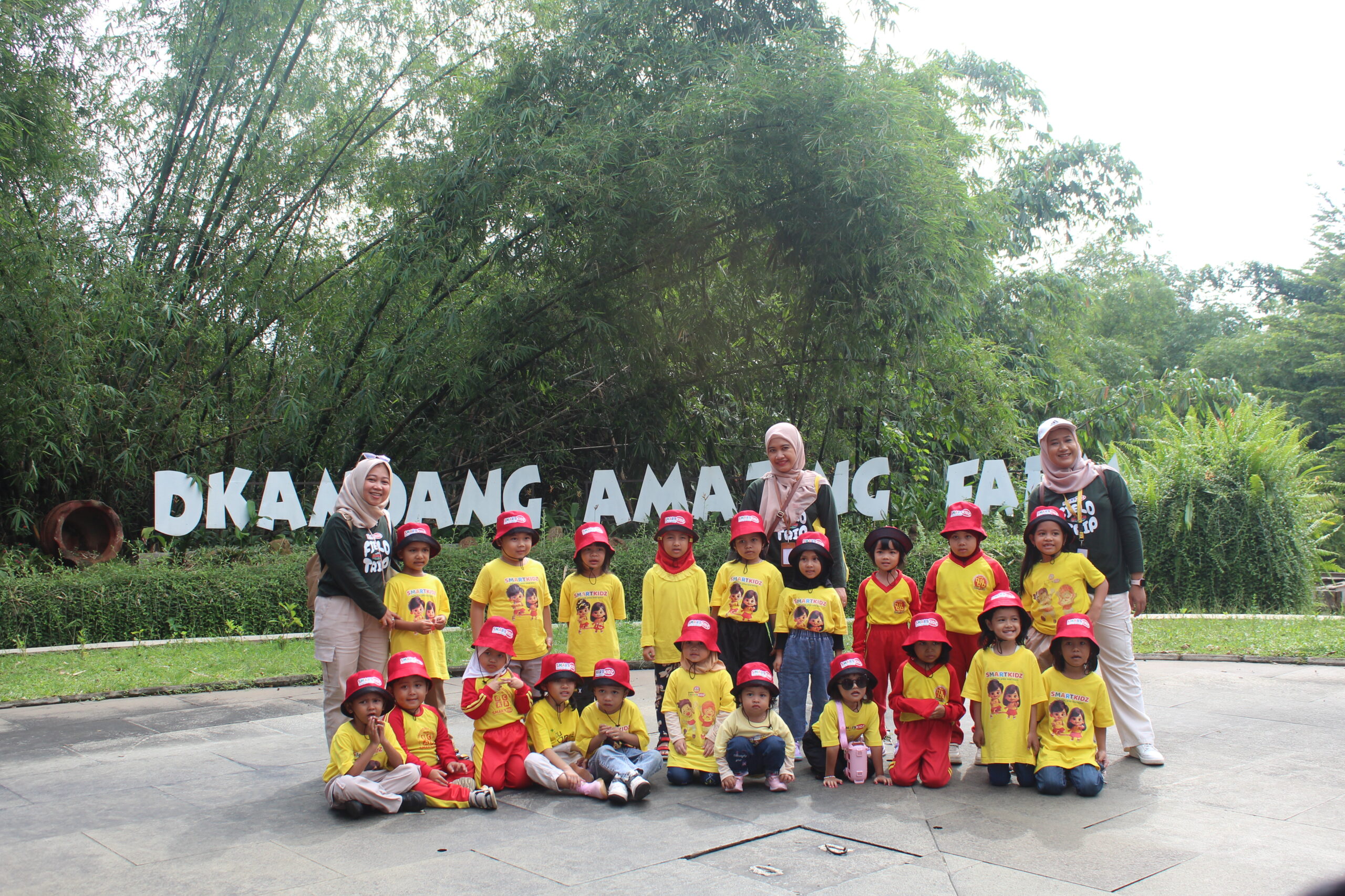 Aktivitas Seru Anak Smartkidz Field Trip D’KANDANG : Belajar sambil Bermain