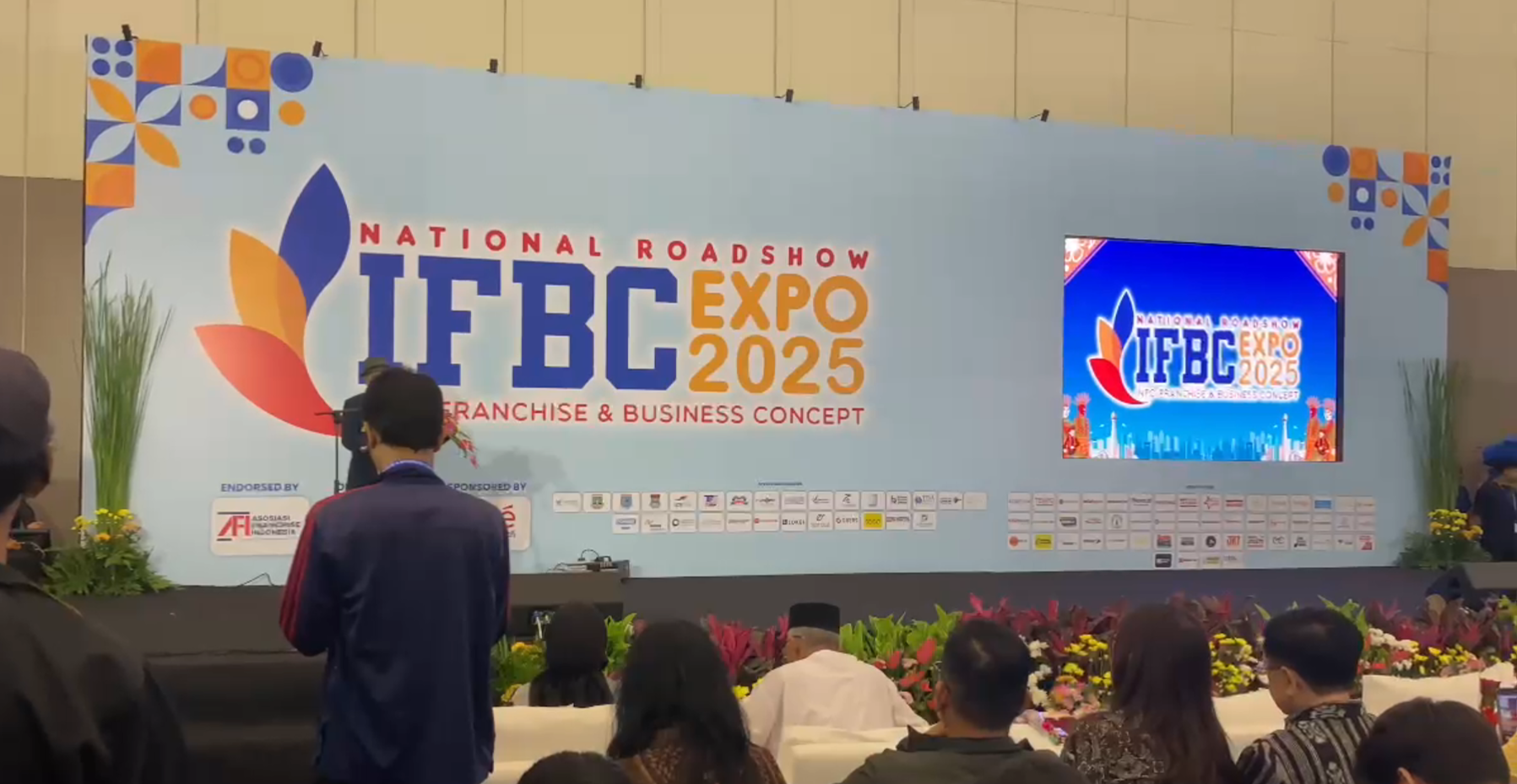 Event Bisnis Kemitraan IFBC di ICE BSD : Kesempatan emas untuk para investor dan  pengusaha