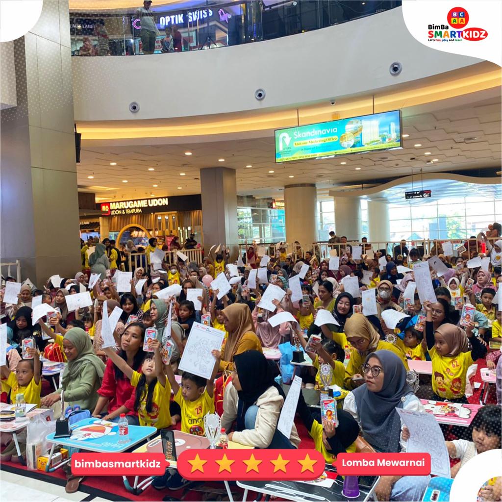 LOMBA MEWARNAI