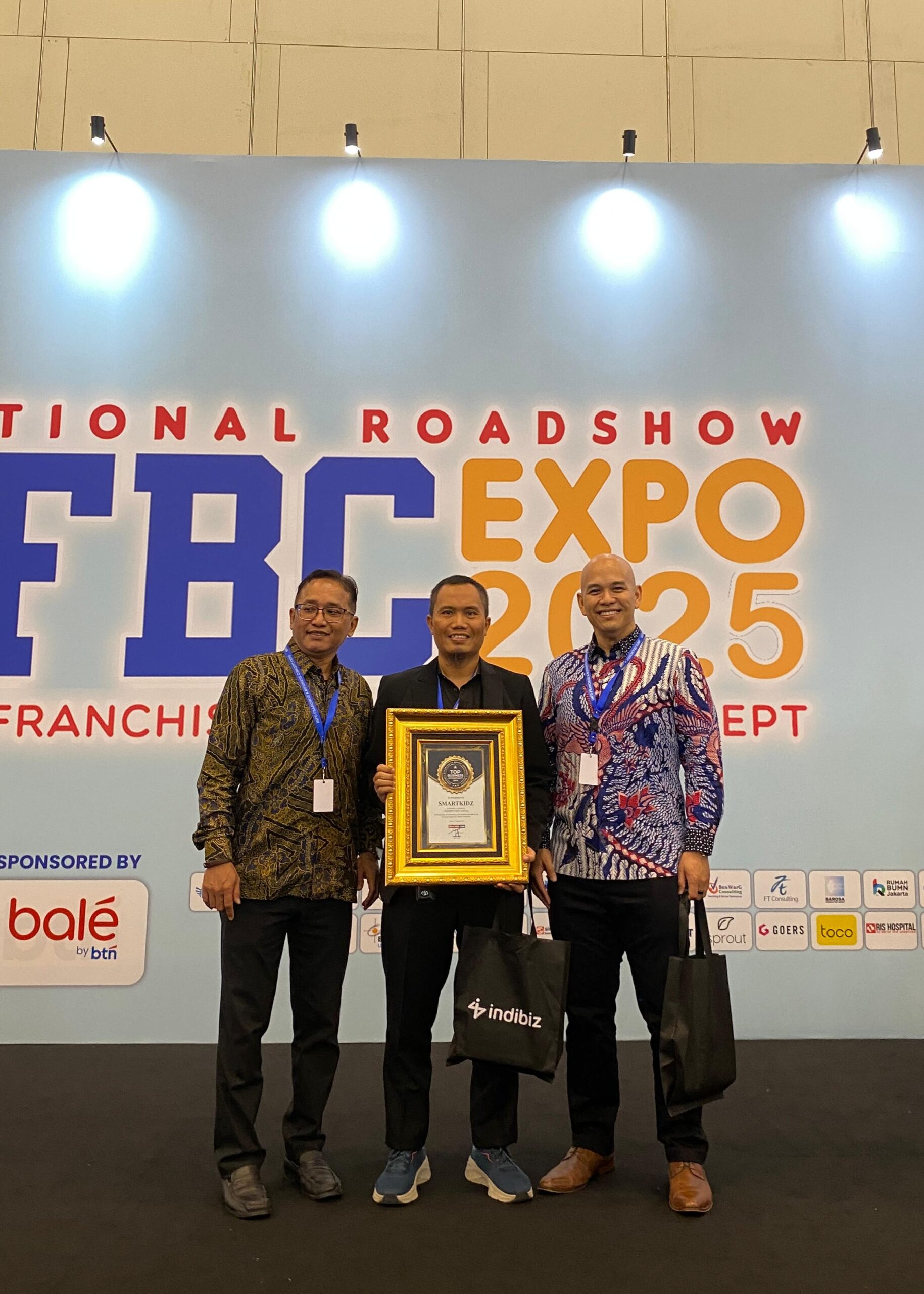Smartkidz Raih Penghargaan Top Business Opportunity 2025 : Bukti Keunggulan Dalam Bisnis Kemitraan Pendidikan